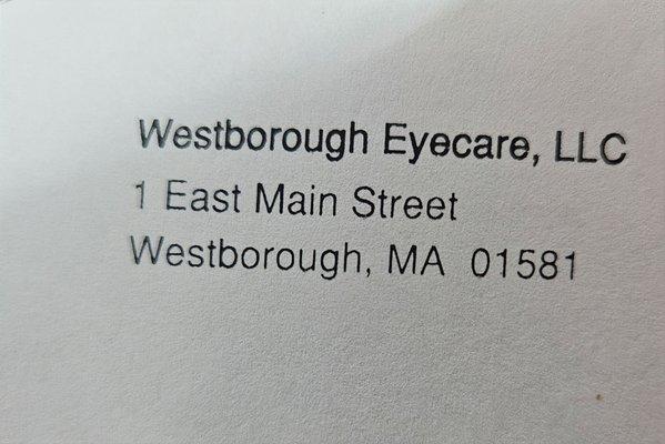 Westborough Eye Care