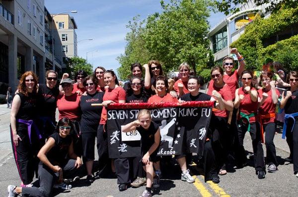 Seattle Pride Parade 2011.