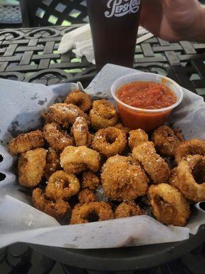 Calamari (tasty!)