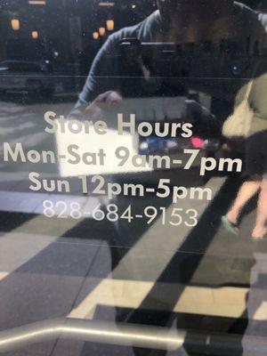 Store Hours