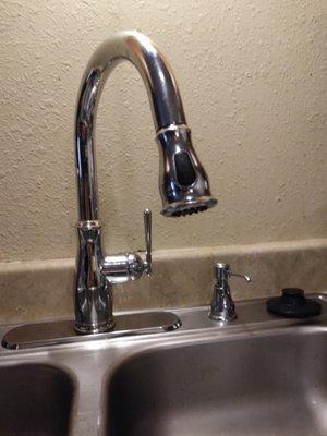 New ADA Kitchen Faucet!