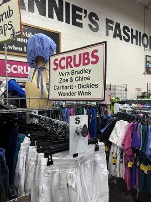 Scrubs for my fellow healthcare workers