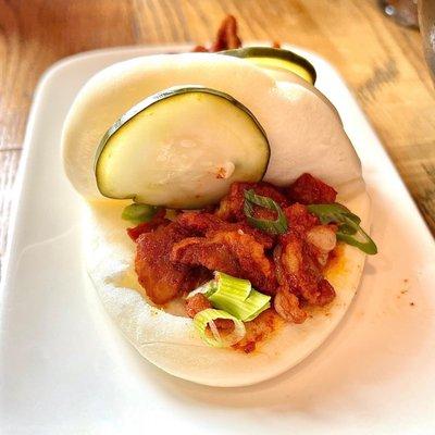 Spicy Pork Bao