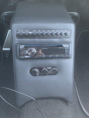 Center console