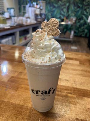 Gingerbreadman shake