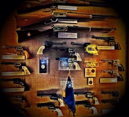 One of a kind Gun Collection.