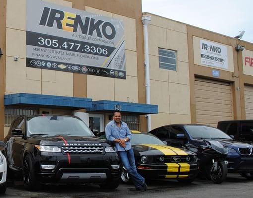 Irenko Auto Sales Miami