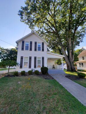 Beautiful home on Medina's brick road.  So close to the square and SO beautiful!