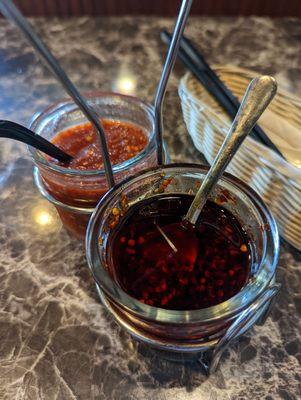 Chili oil and chili paste