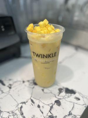 Mango Milk Tea