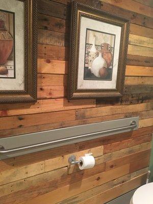 Bathroom shiplap