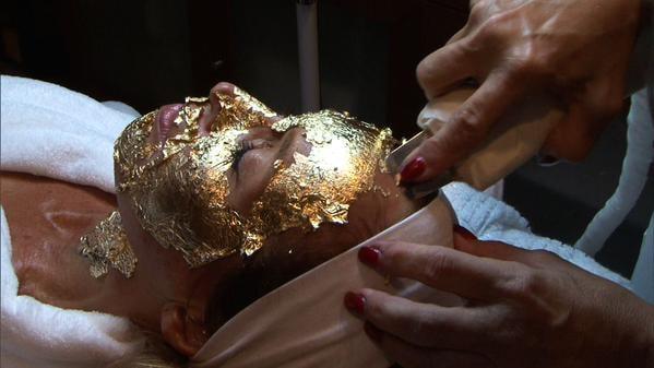 24K Gold Facial - Seen on The Doctors