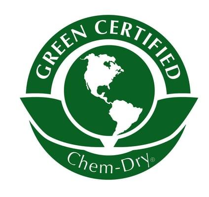 Island Chem-Dry uses Green Certified cleaning solutions.