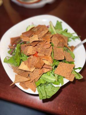 Small Fattoush (~$9)