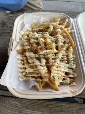 Truffle French fries