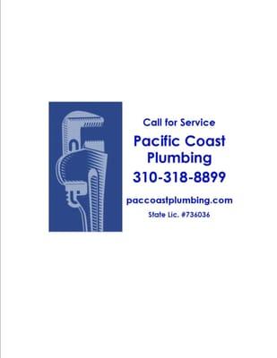 Pacific Coast Plumbing Magnets!