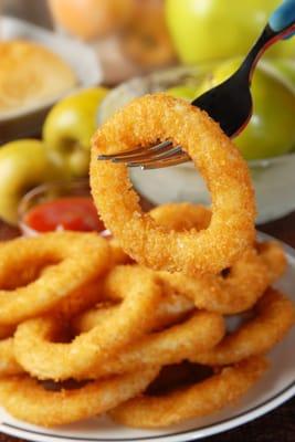 huge onion rings