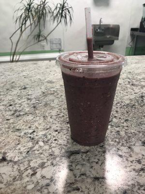 Large smoothie