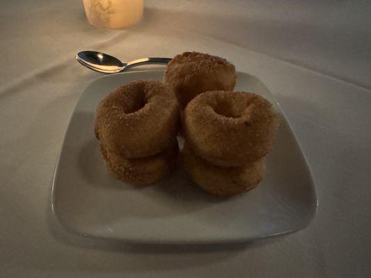 Cinnamon Sugar Donuts