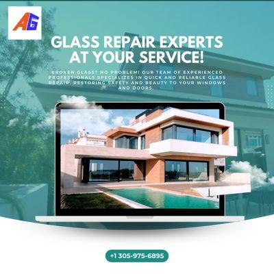 Our team of skilled professionals specializes in glass repair. From windows to doors, we'll have your glass looking flawless in no time.