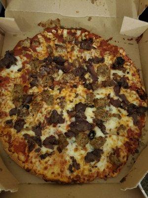 You won't find Bill Lewis ordering from this Fort Lauderdale Domino's ever again.