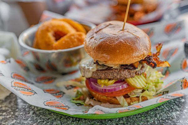 Bacon Cheeseburger on Steriods