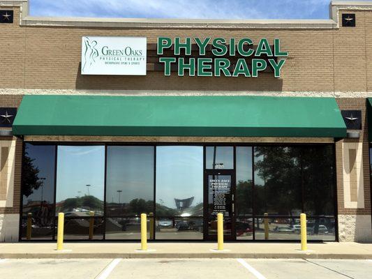 Green Oaks Physical Therapy Grand Prairie Storefront