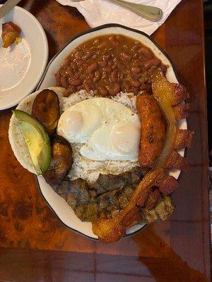 Bandeja Paisa