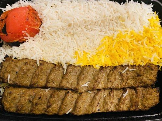 Beef koobideh delicious