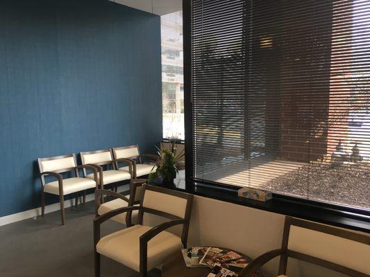 Patient waiting area