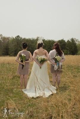 My wedding updos done by the girls at Stache! Thank you talented ladies!