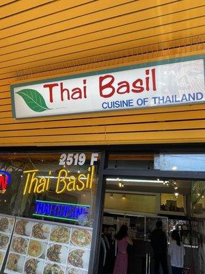 Sign - Thai food