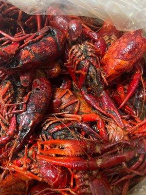 Hank's Cajun Crawfish