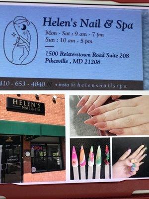 Welcome to Helen's Nail & Spa