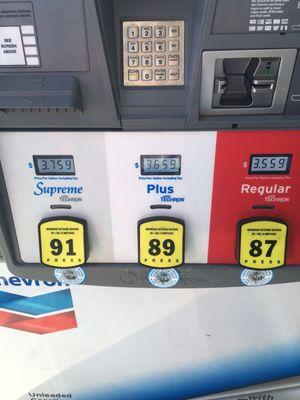 Holy Smokes !!! I like my $1.85 Texas prices better :-)