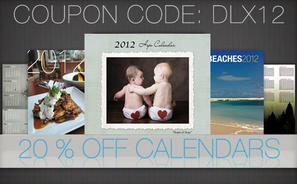 20% OFF CALENDAR PRINTING