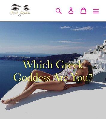 GreekGoddesslashes.com