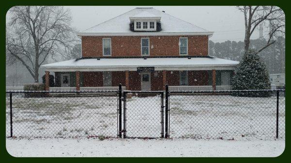 Case Brothers -Winter.  You can almost here us playing "Let It Snow".