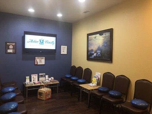 Active Family Wellness Center, formerly known as Godwin Chiropractic & Wellness Center, located in South Arlington