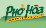 Pho Hoa Sign and Menu Logo