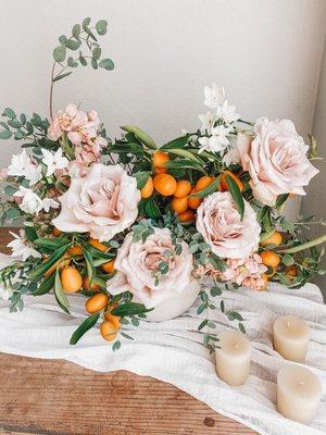 Floral centerpiece