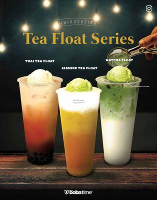 Tea Float Series