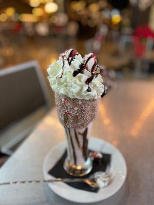 Holiday shake!