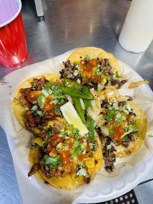 Tacos de asada y pastor !