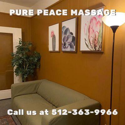 Welcome To Pure Peace Massage