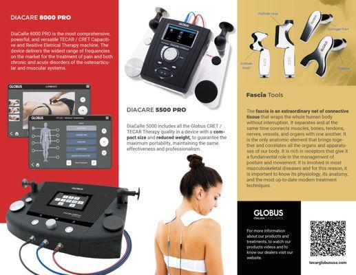 Diathermy therapy with GlobUS TECAR