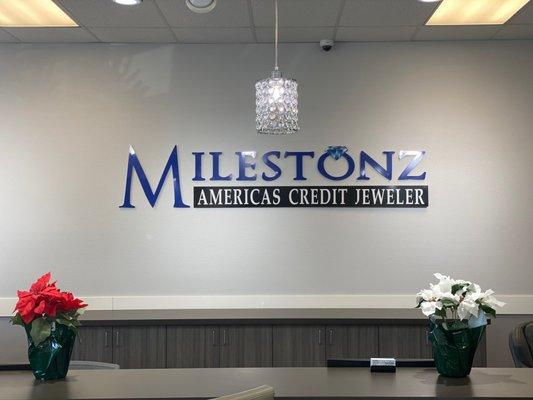 Build your credit the right way with Milestonz!