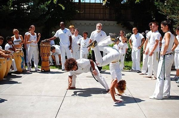 UCA Berkeley Capoeira