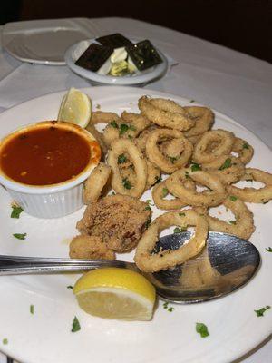 Fried Calamari