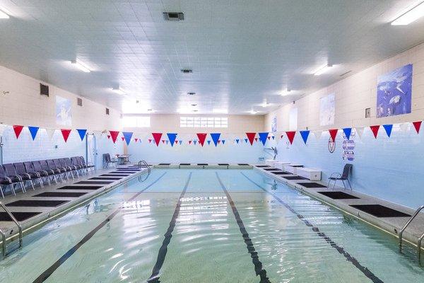 Indoor Olympic Size Pool - JEM Community Center Beverly Hills Los Angeles